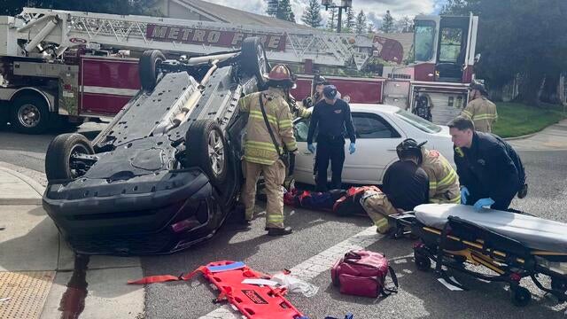 Arden-Arcade Crash Fulton Avenue 