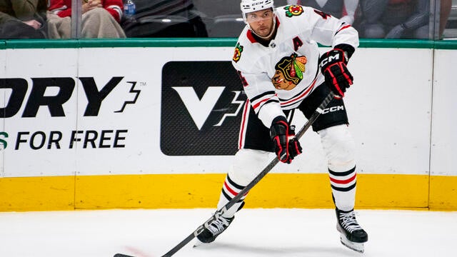 Blackhawks Panthers Trade Hockey 