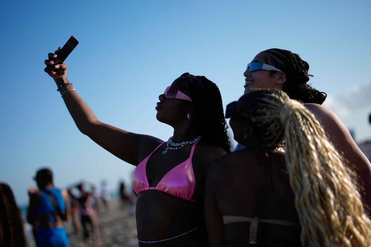 Miami Beach Spring Break 