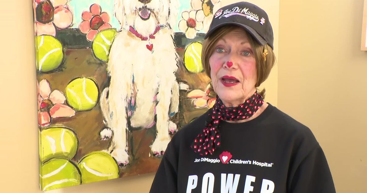 Spreading joy & clowning around at Joe Dimaggio Children’s Hospital for more than 30 years Spreading joy & clowning around at Joe Dimaggio Children’s Hospital for more than 30 years