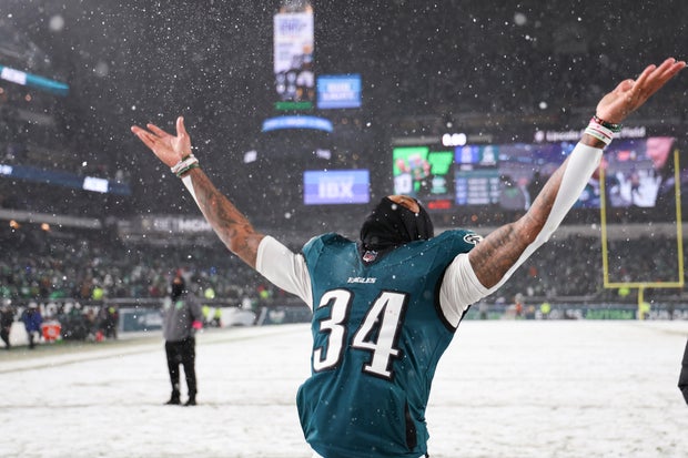 NFC Divisional Playoffs: Los Angeles Rams v Philadelphia Eagles 