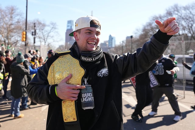 Philadelphia Eagles Super Bowl Championship Parade 