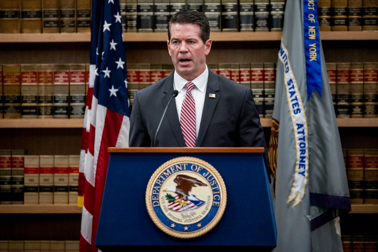 James Dennehy, assistant director in charge of the FBI New York office 