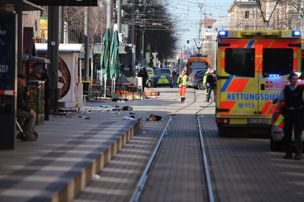 Major police operation in Mannheim