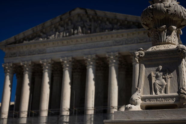 The Supreme Court is seen in Washington, D.C., on March 2, 2025.