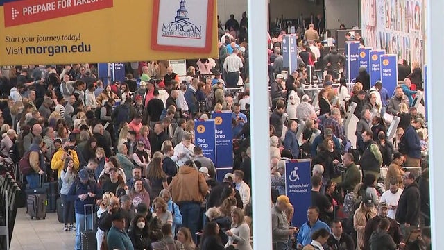 BWI Airport Power Outage 
