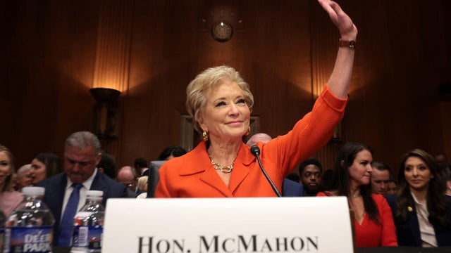 Senate Nomination Hearing Held For Linda McMahon To Be Secretary Of Education 