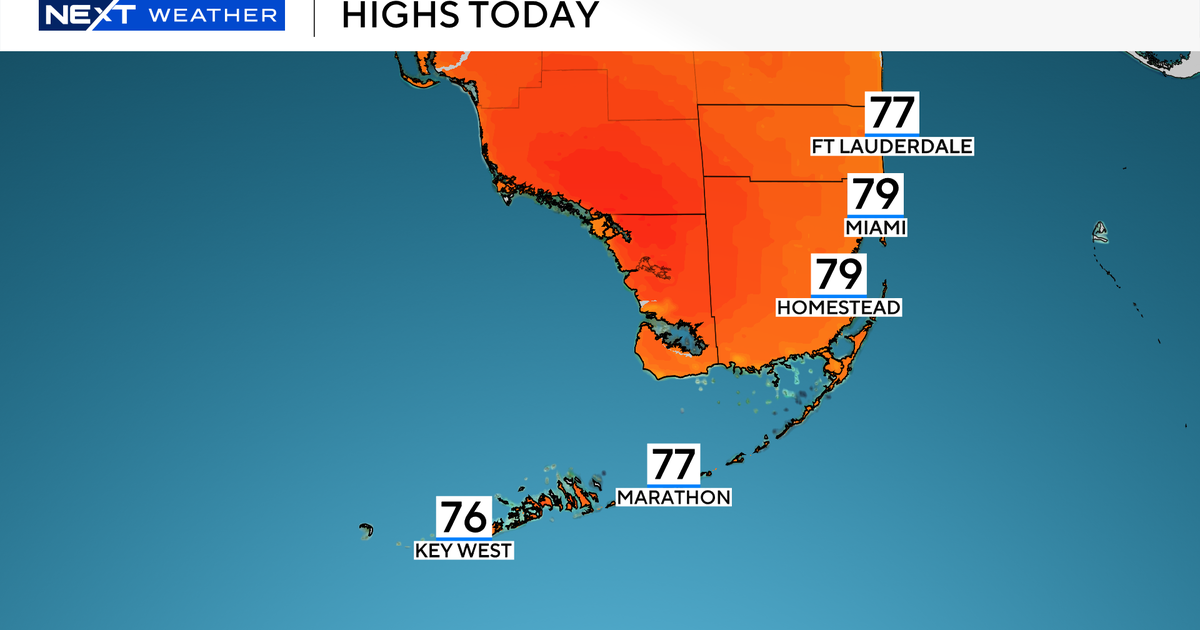 South Florida braces for wild week of temperatures, with cool mornings and warm afternoons South Florida braces for wild week of temperatures, with cool mornings and warm afternoons