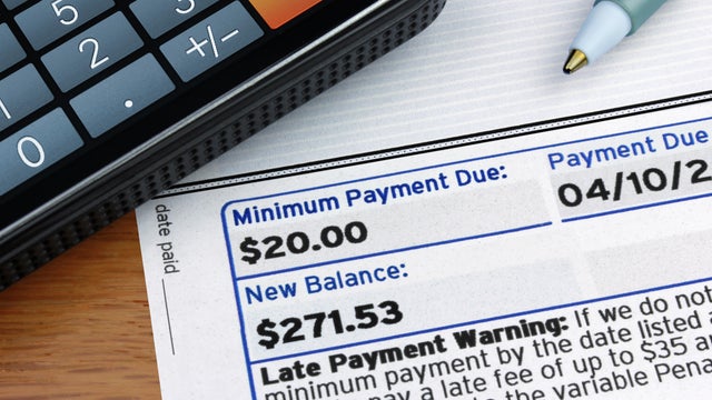 Minimum Payment Due 