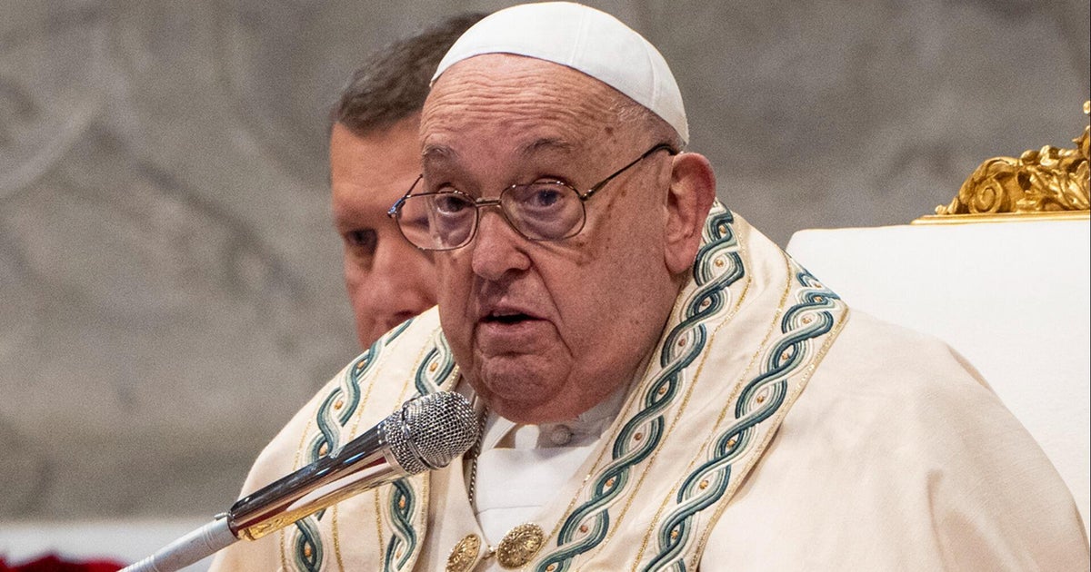 Vatican says Pope Francis is no longer on mechanical ventilation