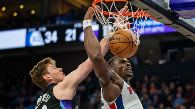 Pistons Jazz Basketball