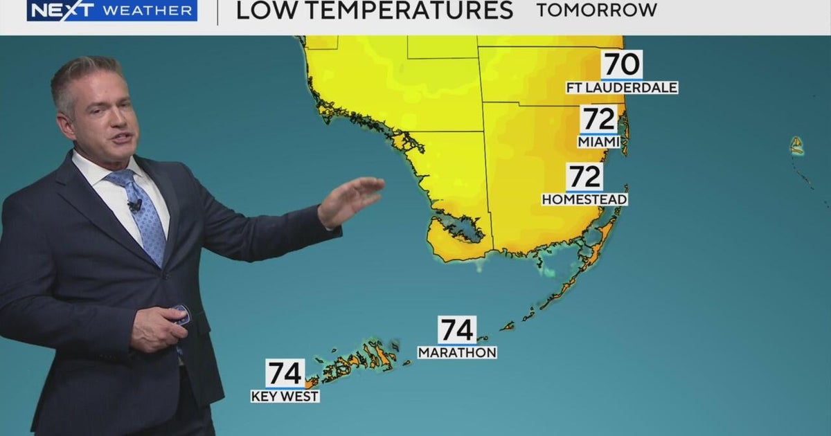 South Florida weather for Tuesday 3/4/25 - CBS Miami