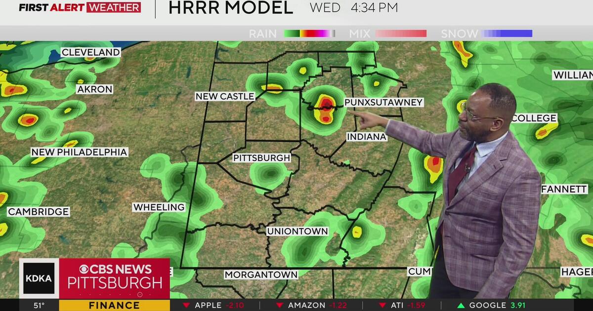 KDKA-TV Morning Forecast (3/5) - CBS Pittsburgh