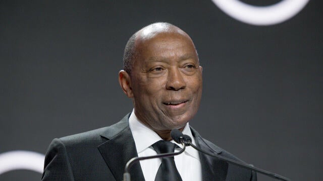 Sylvester Turner speaks onstage during the Urban League Whitney M. Young Jr. awards gala at the George R. Brown Convention Center on July 28, 2023, in Houston, Texas. 