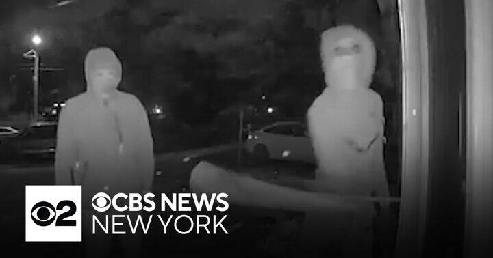 New Jersey family living in fear after terrifying home invasion - CBS ...