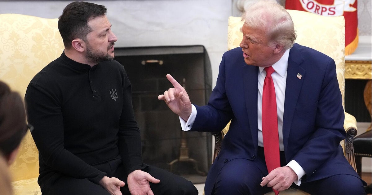 Trump says he had "very good" call with Zelenskyy one day after speaking to Putin