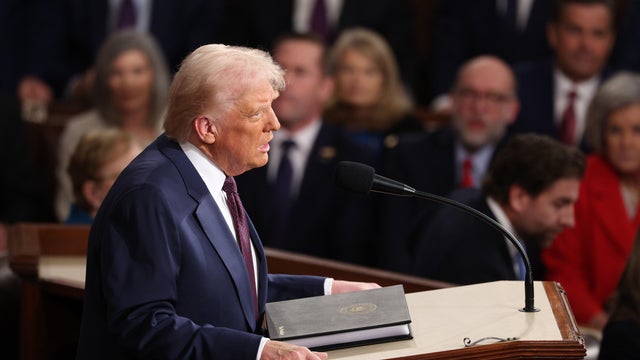 Donald Trump Delivers Joint Address To Congress