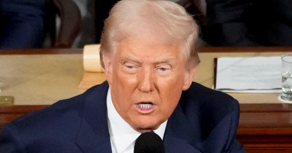 Trump asks Congress to criminalize "sex changes on children" and for a "Golden Dome" defense shield