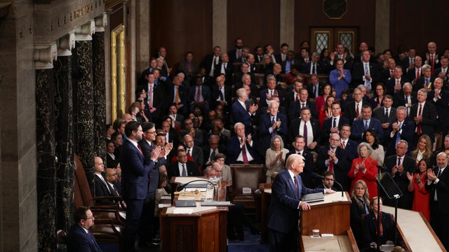 Donald Trump Delivers Joint Address To Congress