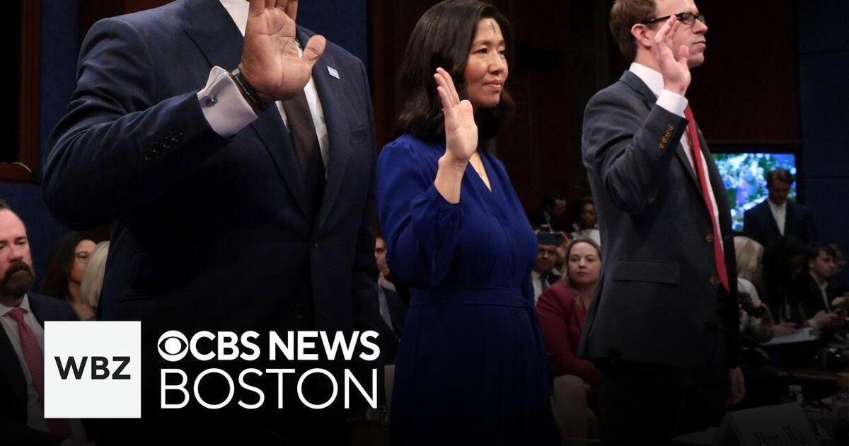 Boston Mayor Michelle Wu clashes with Rep. James Comer during