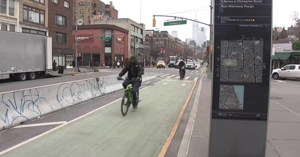 Philadelphia, Kitchener, NYC Expand Bike Lane Initiatives