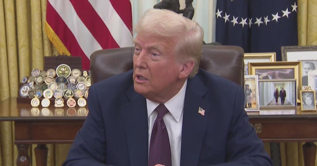 Trump pauses Canada and Mexico tariffs until April - CBS Detroit