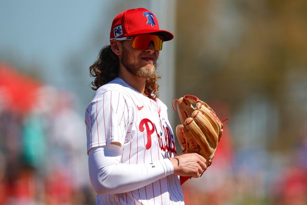 Baltimore Orioles v Philadelphia Phillies 