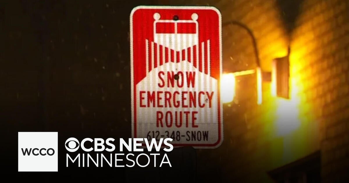 Minneapolis, St. Paul among metro cities in snow emergency mode