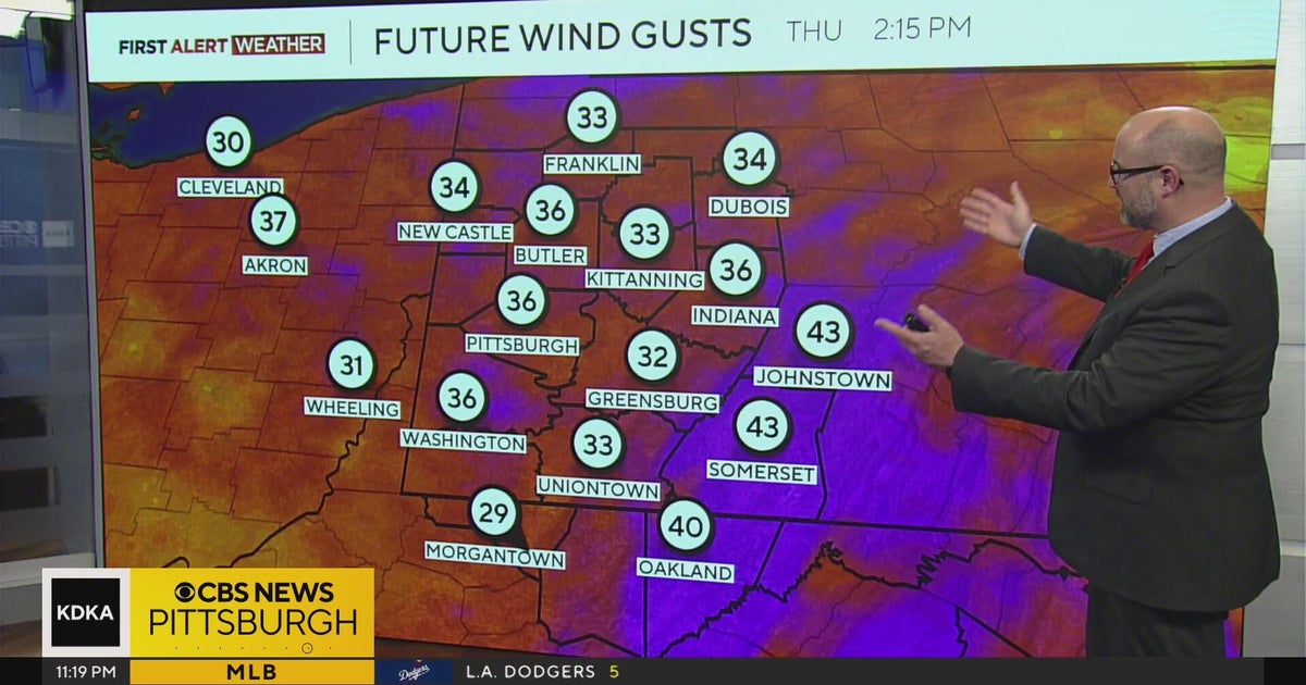 KDKA-TV Nightly Forecast (3/5) - CBS Pittsburgh