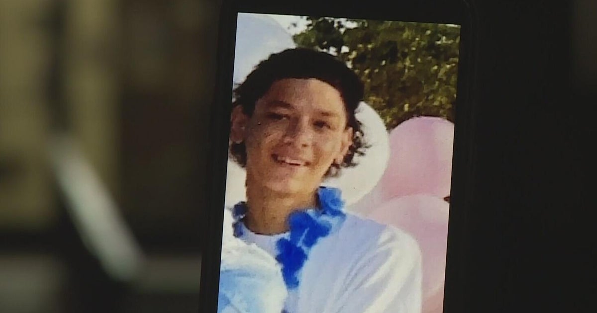 Family speaks out after teen shot and killed in Stockton - CBS Sacramento