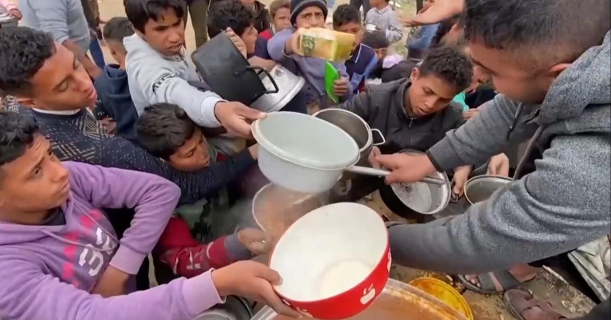 Food supplies dwindling in Gaza as Israel pressures Hamas to release hostages