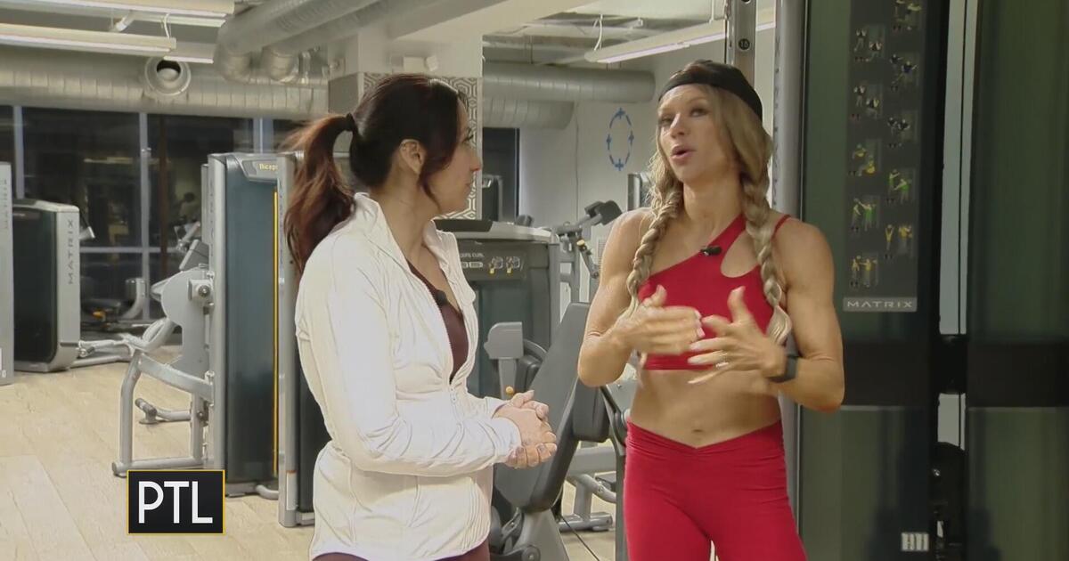 How to feel confident at the gym with Aubrey Worek