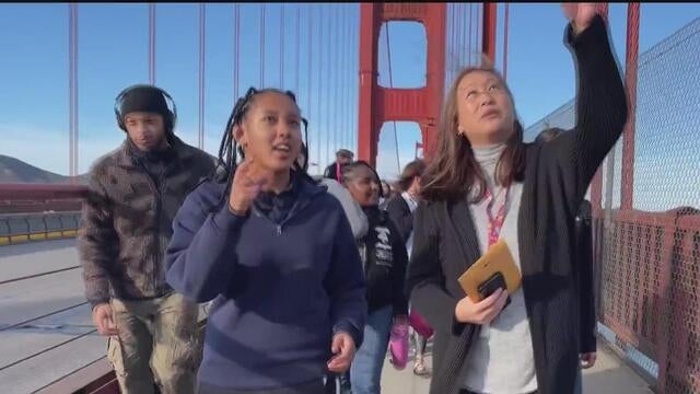 Golden Gate Bridge tour 