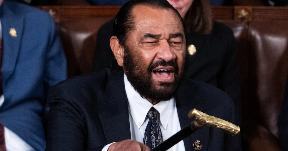Breaking down Rep. Al Green's censure punishment for Trump address outburst