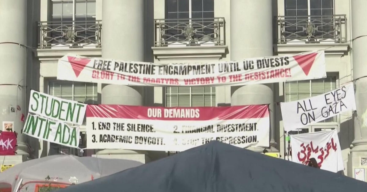 U.S. DOJ investigating University of California system over antisemitism allegations amid pro-Palest - CBS San Francisco