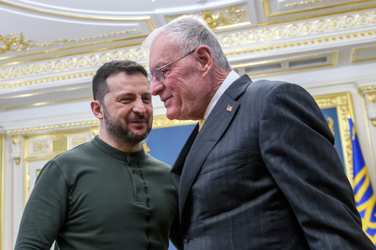 Envoy Keith Kellogg compares Ukraine intel sharing pause to 