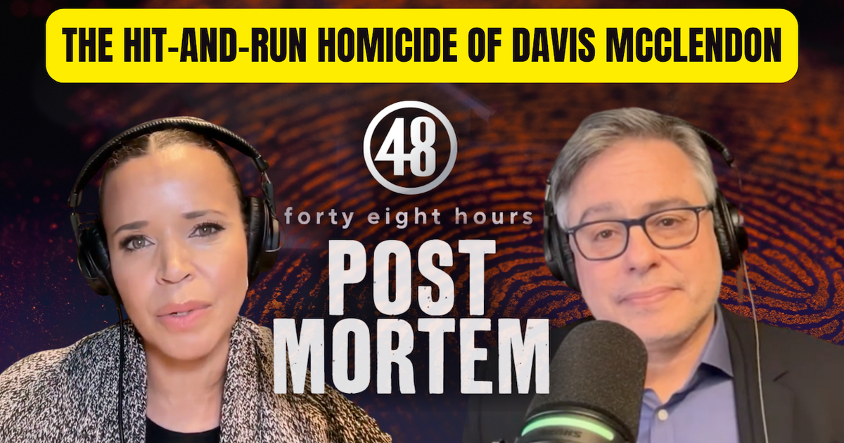 The Hit-and-Run Homicide of Davis McClendon | Post Mortem