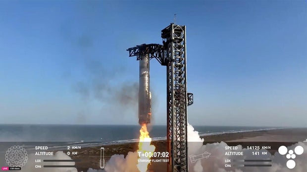 SpaceX Starship breaks apart after launch in second failure in a row 030625-landing-complete.jpg