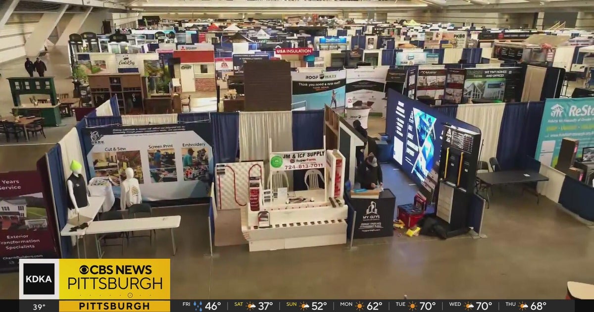 The Pittsburgh Home and Garden show brings in visitors to the downtown area - CBS Pittsburgh