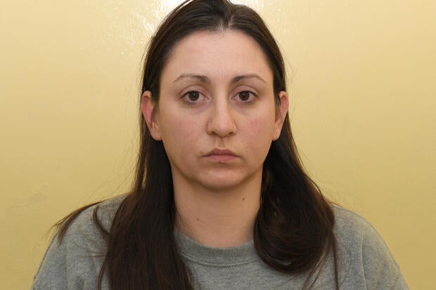 Una foto senza data della Metropolitan Police della cittadina bulgara Katrin Ivanova, sotto processo all'Old Bailey accusata di far parte di una rete di spie russe, Londra