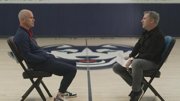 Dan Hurley and Jon Wertheim 