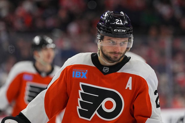 Calgary Flames v Philadelphia Flyers 
