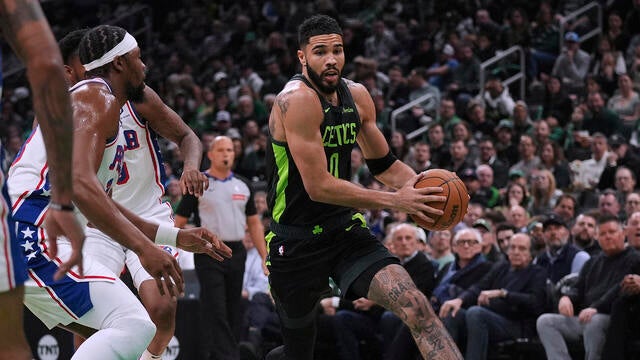 Jayson Tatum Boston Celtics 