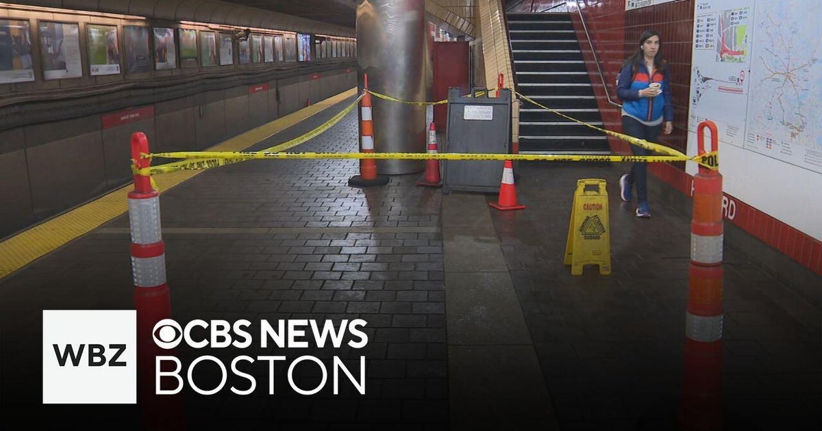 Panel falls from Harvard Station ceiling for second time in 2 years and ...
