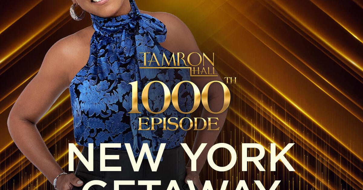 Win VIP tickets for two to New York for Tamron Hall's 1000th show ...