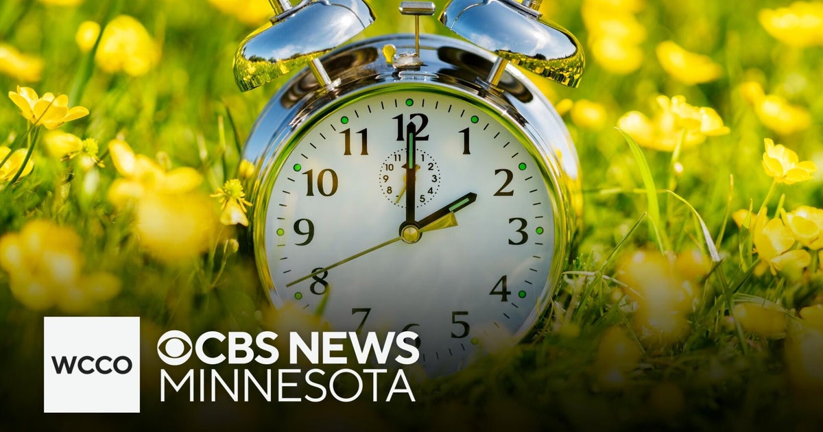 Will Minnesota end daylight saving time? - CBS Minnesota