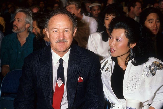 Gene Hackman and Betsy Arakawa Portrait 