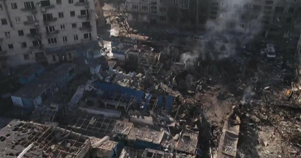 At least 20 killed in Russian missile strikes on eastern Ukraine - CBS News