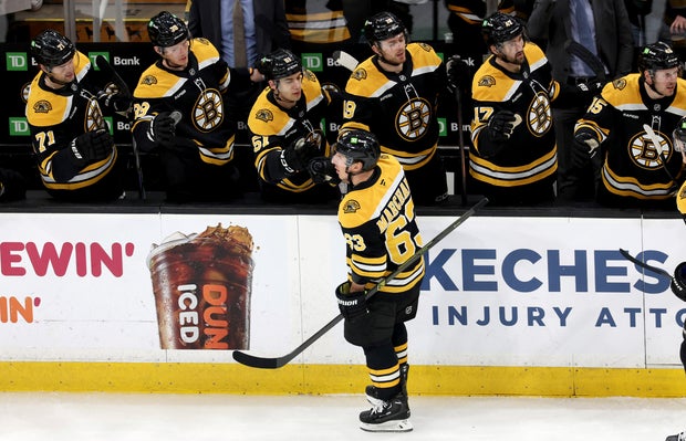 Golden Knights Bruins Hockey