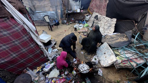Palestinian women fight for survival as the world marks International Women's Day